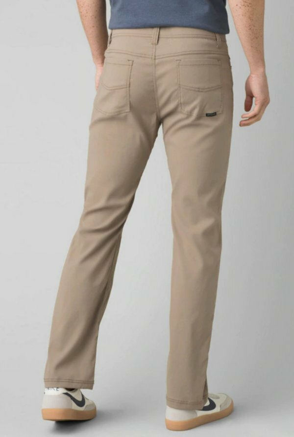 Брюки NEW prAna MEN'S DARK KHAKI BRION 